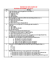 Ôn tập môn Doanh nghiệp sản xuất | Đại học Nội Vụ Hà Nội