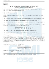 Đề thi cuối kì học kỳ 1 năm 2022 môn Xác suất thống kê | Đại học Bách Khoa Hà Nội