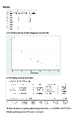 Btvn2 Môn Kinh tế lượng |Trường Đại học Kinh Tế - Luật, Đại học Quốc gia Thành phố Hồ Chí Minh