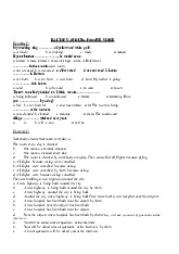 Ngân hàng câu hỏi trắc nghiệm : Bài tập vận dụng Passive Voice | môn Tiếng anh | trường Đại học Huế