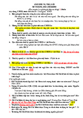 Câu hỏi ôn tập (có đáp án) - môn tư tưởng Hồ Chí Minh