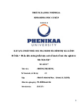 Phân tích những biểu hiện mới về kinh tế của chủ nghĩa tư bản hiện đại | Bài tập lớn kết thúc học phần Kinh tế chính trị Mác - Lênin