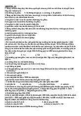 Ngân hàng trắc nghiệm chương 11-17 | Môn kinh tế vĩ mô