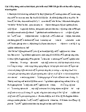 Ôn tập chủ nghĩa khoa học xã hội | Lý thuyết Chủ nghĩa xã hội| Trường Đại học khoa học Tự nhiên