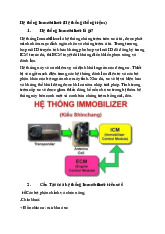 Hệ thống Immobilizer Chống Trộm: Cấu Tạo và Nguyên Lý Hoạt Động | Môn Cấu trúc dữ liệu và thuật toán - Đại học Sư phạm Kỹ thuật Thành phố Hồ Chí Minh