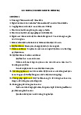 Câu hỏi ngắn ôn tập - Kinh tế chính trị Mác - Lênin | Đại học Tôn Đức Thắng