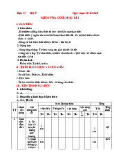 bài giảng gdcd lớp 7 bài 5 giữ chữ tín