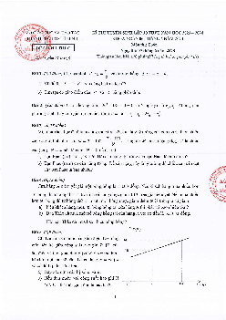 Đề tuyển sinh lớp 10 môn Toán năm 2023 – 2024 sở GD&ĐT TP Hồ Chí Minh