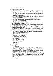 Đề cương ôn tập - Quản trị kinh doanh| Đại học Kinh Tế Quốc Dân