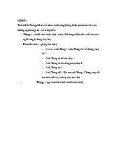 Kịch "Vợ nhặt" (Chuyển thể từ truyện ngắn "Vợ nhặt" của nhà văn Kim Lân) - Ngữ Văn 12