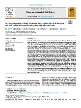 European Journal of Soil Biology - Soil enzymes activity