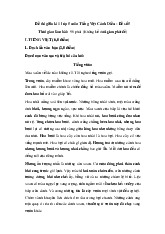 Đề thi giữa học kỳ 1 môn Tiếng Việt lớp 5 năm học 2024 - 2025 - Đề số 5 | Bộ sách Cánh diều