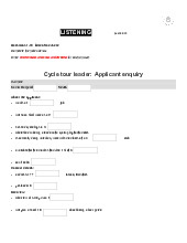 Student Cycle Tour Leader C12 Test 8
