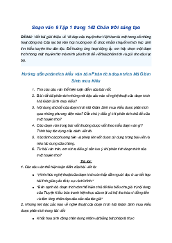 Soạn bài Viết bài văn nghị luận phân tích một tác phẩm văn học (truyện thơ) | SGK Ngữ Văn 9 Chân trời sáng tạo (Tập 1)
