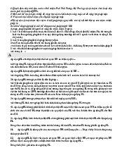 Phân tích các sai sót pháp lý Môn Pháp luật đại cương | Học viện Chính sách và Phát triển