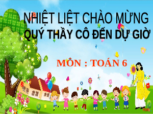 Giáo án điện tử Toán 6 Bài 22 Kết nối tri thức: Hình có tâm đối xứng (tiết 2)