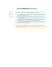 Ôn tập kiểm tra giữa kì - Triết học Mác-Lênin | Đại học Mở Thành phố Hồ Chí Minh