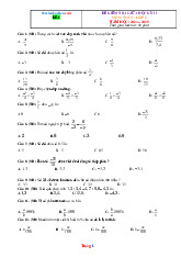 Bộ 10 Đề Kiểm Tra Giữa Kỳ 2 Toán 6 Cấu Trúc Mới 2025-2026 Có Đáp Án Ma Trận Đặc Tả