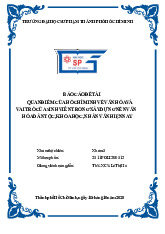 Quan điểm của Hồ Chí Minh về văn hóa và vai trò của sinh viên trong xây dựng nền văn hóa dân tộc, khoa học, nhân văn hiện nay | Môn Tư tưởng Hồ Chí Minh - Đại học Sư phạm Thành phố Hồ Chí Minh