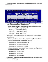 Hãy sử dụng phương pháp số tương đối để phân tích tình hình kinh doanh ở cửa hàng qua hai quý môn Thống kê trong kinh tế và kinh doanh | Trường Đại học Kinh tế Quốc dân