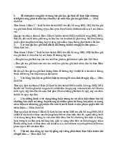 Nhận định đúng sai về sở hữu trí tuệ| Đại học Nội Vụ Hà Nội