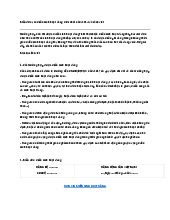 Mẫu đơn xin miễn sinh hoạt đảng mới nhất năm 2024 và cách viết