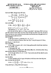 Đề khảo sát HSG Toán 7 năm 2024 – 2025 phòng GD&ĐT Ninh Giang – Hải Dương