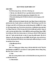 Bài Giảng Dịch Tễ Học Bệnh MERS-CoV & COVID-19 | Đại học Y dược thành phố Hồ Chí Minh