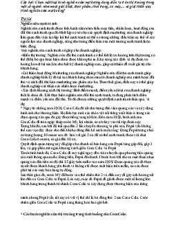 Bài tập quy trình nghiên cứu marketing