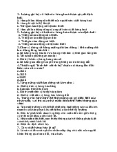 Tổng hợp và câu hỏi ôn tập môn kinh tế chính trị -Trường Đại học Vinh