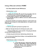 Chương 1 Hoàn cảnh ra đời Chủ nghĩa xã hội khoa học | Môn Chủ nghĩa xã hội khoa học - Đại học Sư Phạm Hà Nội