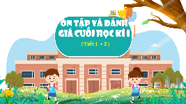 Giáo án điện tử  Tiếng Việt 4 -  Kết Nối Tri Thức:  Tuần 18: Ôn tập cuối HKI (Tiết 1+ 2).