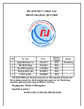 Tác Động và Tăng Trưởng Của FDI Tại Việt Nam | Môn Kinh tế quốc tế - Đại học Quy Nhơn