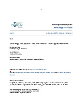 Technology Adoption in Small & Medium-Sized Logistics Providers (2013) | Môn Logistics Course - Đại học Hải Phòng