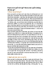 Rượu mai quế lộ là gì? Rượu mai quế lộ dùng để làm gì?