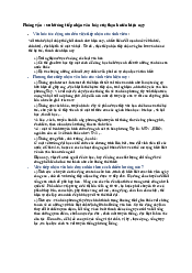 Xu hướng tiếp nhận văn hóa - Văn hóa du lịch | Trường Đại học Văn hóa Hà Nội