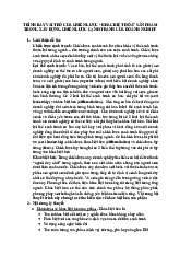 Đặc điểm của chiến lược khác biệt hóa môn Quản trị chiến lược | Đại học Kinh tế Thành phố Hồ Chí Minh