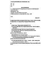 Hướng dẫn lập hối phiếu và hợp đồng ngoại thương - Tài liệu học tập