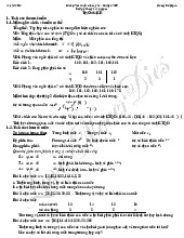 Bài tập và đáp án môn Xác suất thống kê| Trường Đại học Ngoại Thương