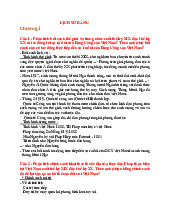 Giáo Trình Đảng Cộng Sản Việt Nam Thế Kỷ XIX-XX | Môn Lịch sử Đảng Cộng Sản Việt Nam - Đại học Kinh Tế Quốc Dân