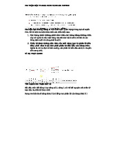 MA TRẬN BẬC THANG - THẦY QUANG: KHÁI NIỆM & CÔNG THỨC (ĐẠI SỐ)