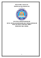 Kế Hoạch Kinh Doanh Trang Sức Phong Thủy Mộc | Bài thảo luận khởi sự kinh doanh