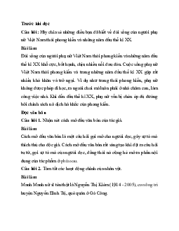 Soạn bài Nữ phóng viên đầu tiên | Ngữ văn 11 Kết nối tri thức
