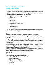Mạng máy tính - Bài tập chương 1: Các vấn đề và câu hỏi ôn tập. Môn Mạng máy tính (ĐHCN) | Trường Đại học Công nghệ, Đại học Quốc gia Hà Nội.