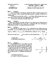 ĐẾ HỌC SINH GIỎI CẤP TỈNH-NĂM HỌC 2019-2020- KIENG GIANG