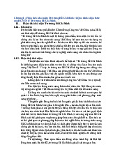 Chương 1: Phân Tích Tư Tưởng Hồ Chí Minh & Nhận Thức ĐCSVN