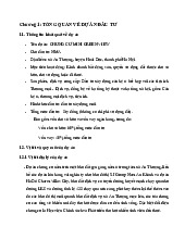 Phân Tích Báo Cáo Tài Chính Dự Án Chung Cư Mini Green View | Môn Báo cáo tài chính - Học viện Chính sách và Phát triển