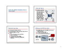Tổng hợp bài giảng môn Ontology và WEB ngữ nghĩa| Bài giảng môn Ontology và WEB ngữ nghĩa| Trường Đại học Bách Khoa Hà Nội