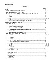 Danh pháp hóa học môn Cơ sở lý thuyết Hoá Học | Trường Đại học Sư phạm Thành phố Hồ Chí Minh