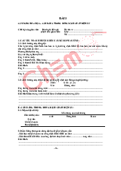 Thí nghiệm Hóa đại cương 2018 | Đại học Bách Khoa Hà Nội